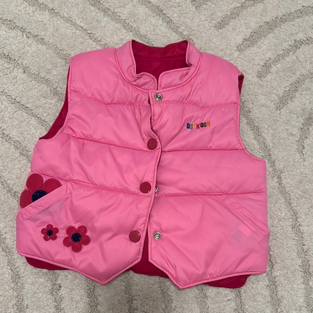 Baby Puffer Vest